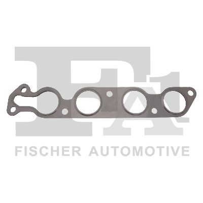 Packning, avgas, grenrör, Cylindriskt huvud Fa1 412-023 FA1