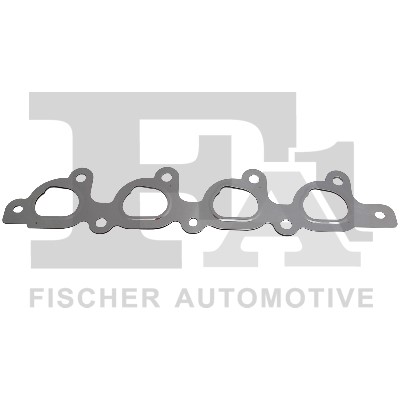 Packning, avgas, grenrör, Cylindriskt huvud Fa1 413-001 FA1