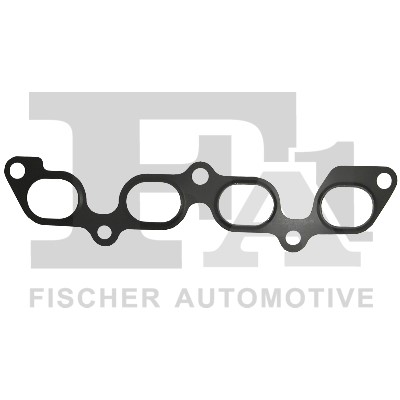 Packning, avgas, grenrör, Cylindriskt huvud Fa1 413-005 FA1