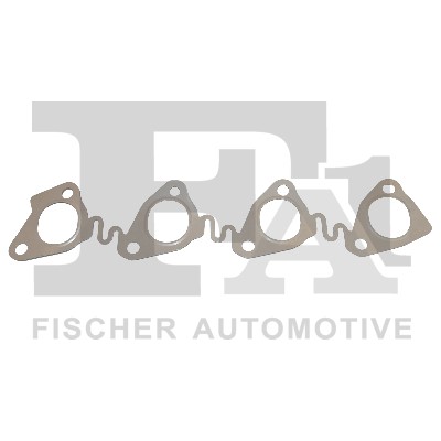 Packning, avgas, grenrör, Cylindriskt huvud Fa1 413-008 FA1
