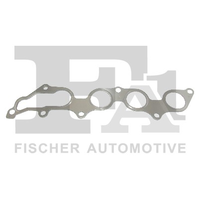 Packning, avgas, grenrör, Cylindriskt huvud Fa1 413-012 FA1