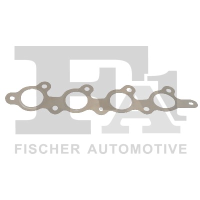 Packning, avgas, grenrör, Cylindriskt huvud Fa1 413-015 FA1