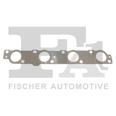 Packning, avgas, grenrör, Cylindriskt huvud Fa1 413-016 FA1