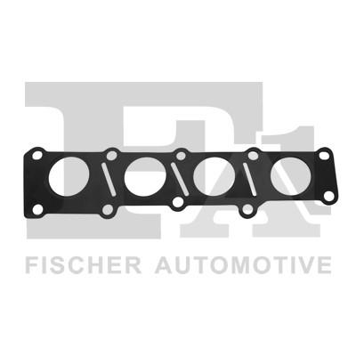Packning, avgas, grenrör, Cylindriskt huvud Fa1 413-025 FA1