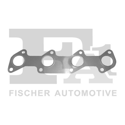 Packning, avgas, grenrör, Cylindriskt huvud Fa1 414-008 FA1
