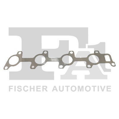 Packning, avgas, grenrör, Cylindriskt huvud Fa1 414-012 FA1