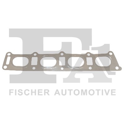 Packning, avgas, grenrör, Cylindriskt huvud Fa1 421-010 FA1