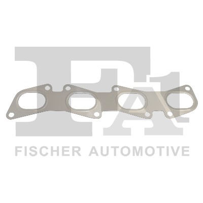 Packning, avgas, grenrör, Cylindriskt huvud Fa1 433-001 FA1