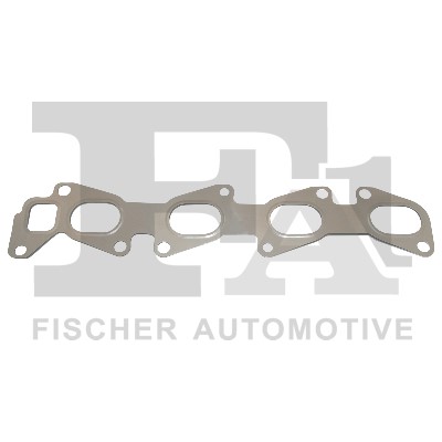 Packning, avgas, grenrör, Cylindriskt huvud Fa1 433-009 FA1