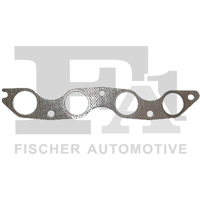Packning, avgas, grenrör, Cylindriskt huvud Fa1 445-002 FA1