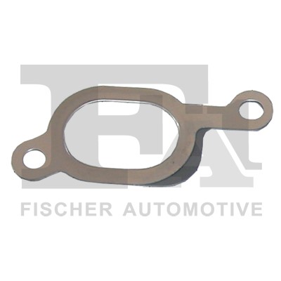 Packning, avgas, grenrör, Cylindriskt huvud Fa1 455-001 FA1
