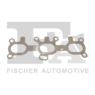 Packning, avgas, grenrör, Cylindriskt huvud Fa1 478-001 FA1