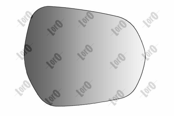 Spegelglas, yttre spegel, Höger