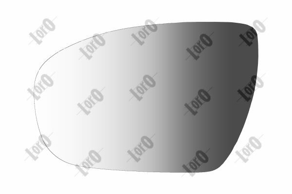 Spegelglas, yttre spegel, Vänster