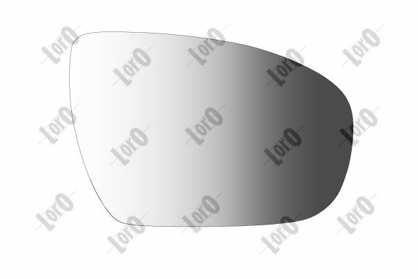 Spegelglas, yttre spegel, Höger