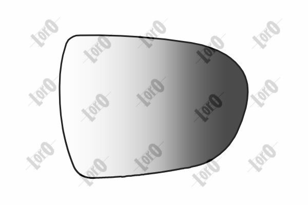 Spegelglas, yttre spegel, Höger