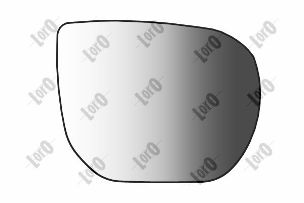 Spegelglas, yttre spegel, Höger