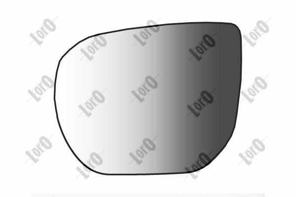 Spegelglas, yttre spegel, Vänster