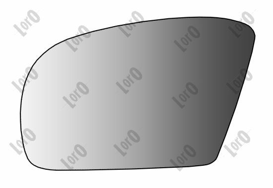 Spegelglas, yttre spegel, Vänster
