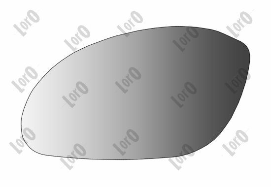 Spegelglas, yttre spegel, Vänster ABAKUS
