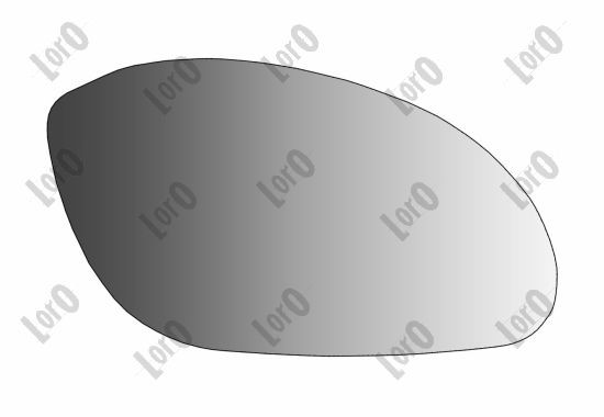 Spegelglas, yttre spegel, Höger ABAKUS Spegelglas, yttre spegel, Höger ABAKUS
