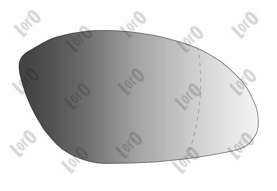 Spegelglas, yttre spegel, Höger ABAKUS