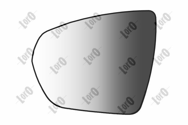 Spegelglas, yttre spegel, Vänster