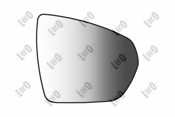 Spegelglas, yttre spegel, Höger