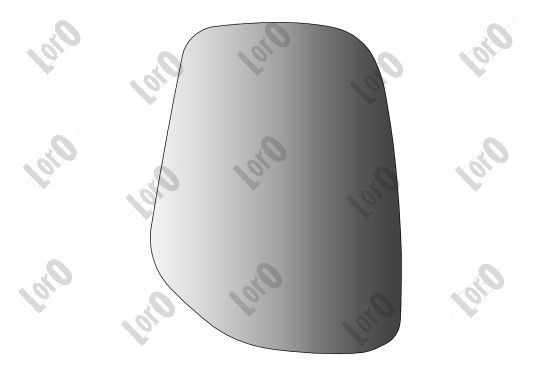 Spegelglas, yttre spegel, Vänster