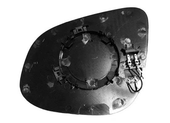 Spegelglas, yttre spegel, Höger