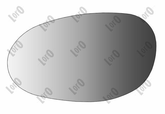 Spegelglas, yttre spegel, Vänster