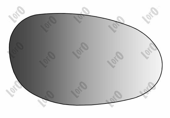 Spegelglas, yttre spegel, Höger