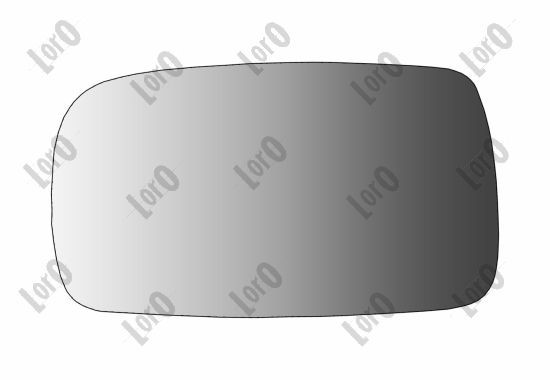 Spegelglas, yttre spegel, Vänster