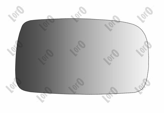 Spegelglas, yttre spegel, Höger