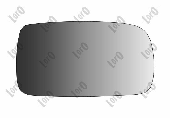 Spegelglas, yttre spegel, Höger