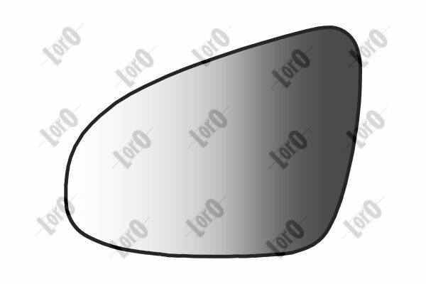 Spegelglas, yttre spegel, Vänster