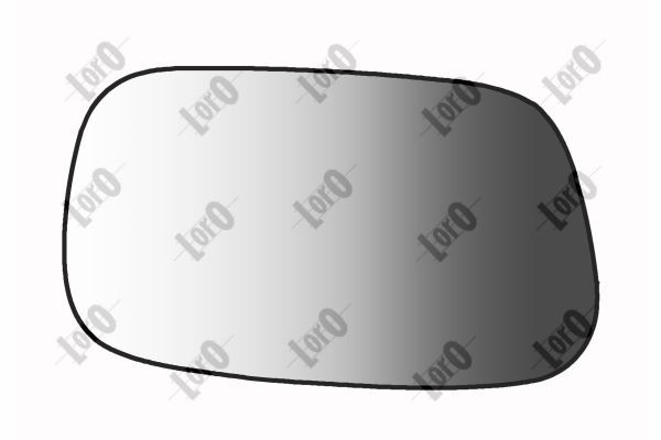 Spegelglas, yttre spegel, Vänster