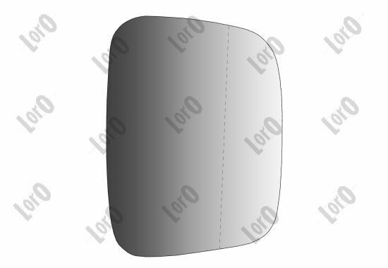 Spegelglas, yttre spegel, Höger Spegelglas, yttre spegel, Höger