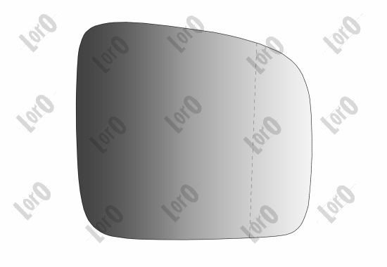 Spegelglas, yttre spegel, Höger Spegelglas, yttre spegel, Höger