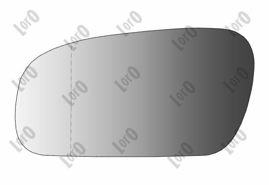 Spegelglas, yttre spegel, Vänster