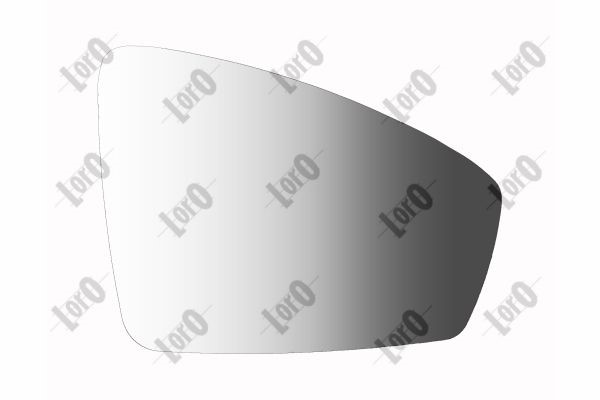 Spegelglas, yttre spegel, Höger