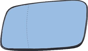Spegelglas, yttre spegel, Vänster