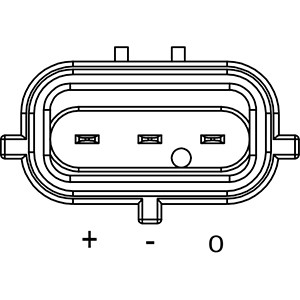 Sensor, insugstryck Hc-cargo 182127 HC-Cargo