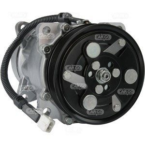 Kompressor, klimatanläggning 12V Hc-cargo 240012 HC-Cargo