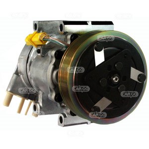 Kompressor, klimatanläggning 12V Hc-cargo 240240 HC-Cargo