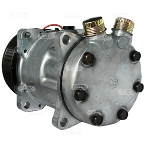 Kompressor, klimatanläggning 12V Hc-cargo 240403 HC-Cargo
