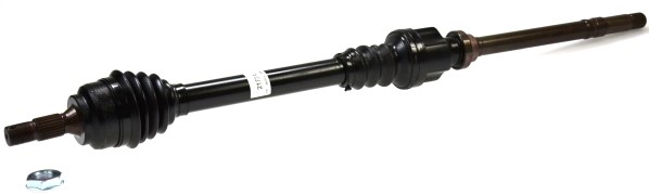 Drivaxel, framaxel höger Löbro 303575 LÖBRO