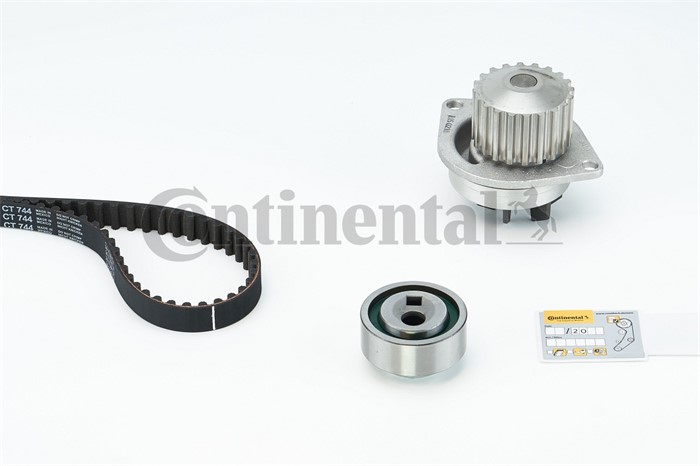 Kamremskit med vattenpump Contitech CT744WP1 CONTITECH