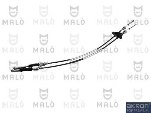 Vajer, manuell transmission Malò 29592 MALÒ