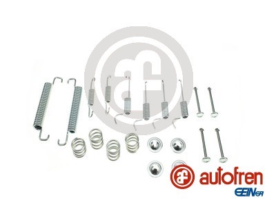Tillbehörssats, bromsbackar, Bakaxel Autofren seinsa D31040A AUTOFREN SEINSA